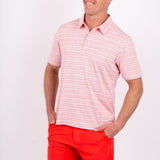 Men's Shirt - Lined Up Red USA