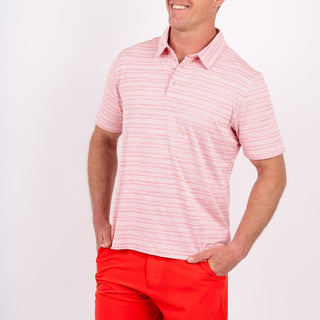 Men's Shirt - Lined Up Red USA