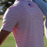Men's Shirt - Lined Up Red USA