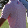 Men's Shirt - Lined Up Red USA