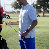 Men's Shirt - Lined Up Royal USA