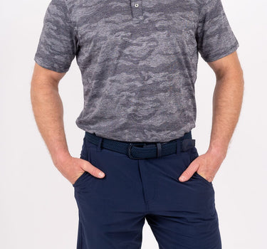 Men's Shirt - Navy Ghost Camo