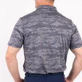 Men's Shirt - Navy Ghost Camo