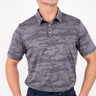 Men's Shirt - Navy Ghost Camo