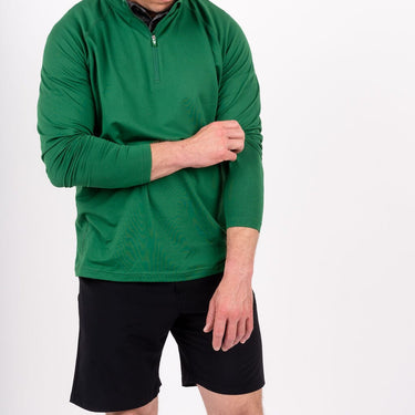 Men's Tour Pullover - Green