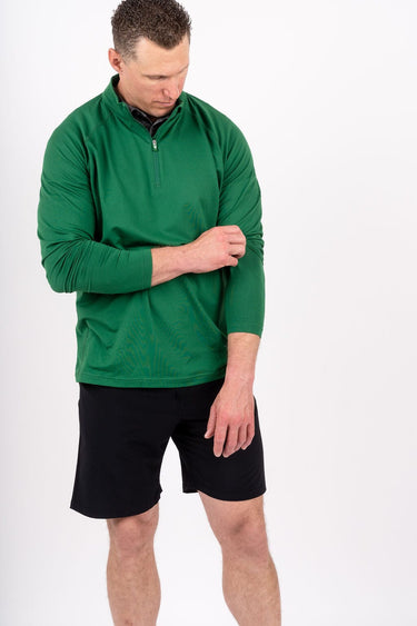 Men's Tour Pullover - Green