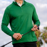 Men's Tour Pullover - Green