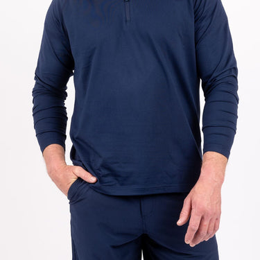 Men's Tour Pullover - Navy