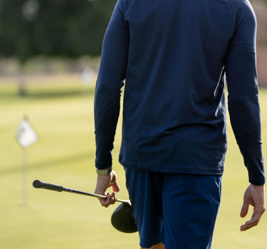 Men's Tour Pullover - Navy