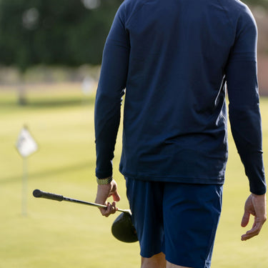 Men's Tour Pullover - Navy