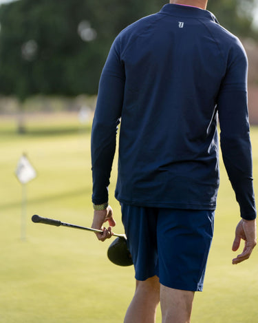 Men's Tour Pullover - Navy