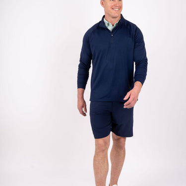 Men's Tour Pullover - Navy