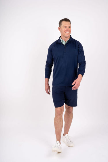 Men's Tour Pullover - Navy