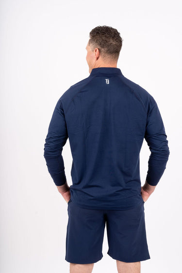 Men's Tour Pullover - Navy
