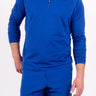 Men's Tour Pullover - Royal Blue