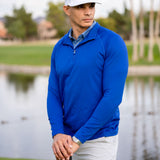 Men's Tour Pullover - Royal Blue