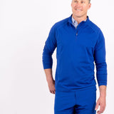 Men's Tour Pullover - Royal Blue