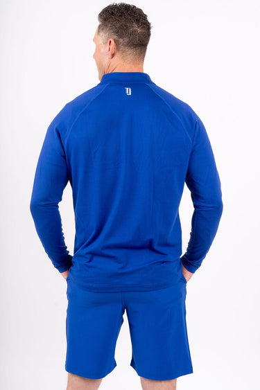 Men's Tour Pullover - Royal Blue