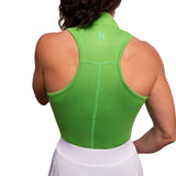 Racerback-Lime Green