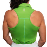 Racerback-Lime Green