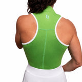 TJ Sport - Racerback-Lime Green with Blade Collar