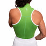 TJ Sport - Racerback-Lime Green with Blade Collar