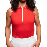 Racerback-Red with Blade Collar
