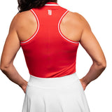 Racerback-Red with Blade Collar