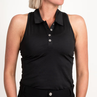 Racerback Shirt - Black