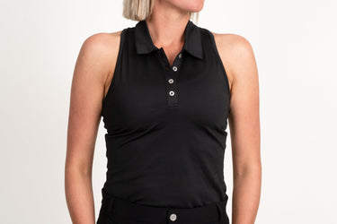 Racerback Shirt - Black