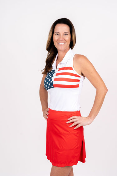 Racerback Shirt - Flag Edition