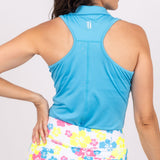 Racerback Shirt - Neon Blue