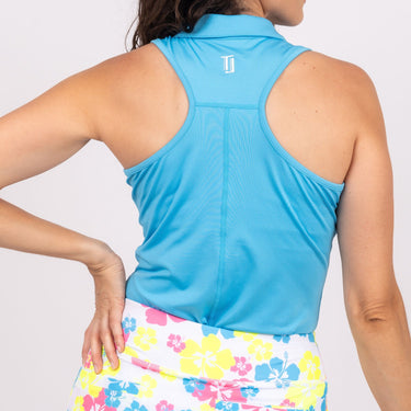 Racerback Shirt - Neon Blue