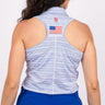 Racerback Shirt - Patriot Royal