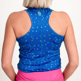 Racerback Shirt - Royal Palm