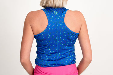 Racerback Shirt - Royal Palm