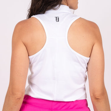 Racerback Shirt - White