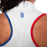 Racerback-White USA