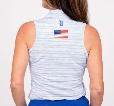 Sleeveless Shirt - Royal USA