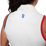 Sleeveless-White USA
