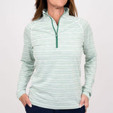 Sun Shirt - Lined Up Green Women's sun shirt TJ Golf