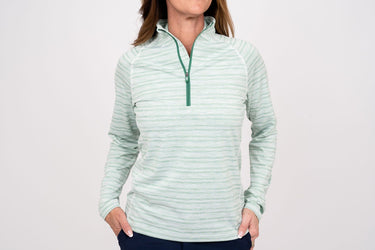 Sun Shirt - Lined Up Green Women's sun shirt TJ Golf