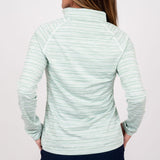 Sun Shirt - Lined Up Green Women's sun shirt TJ Golf