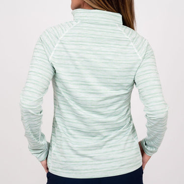 Sun Shirt - Lined Up Green Women's sun shirt TJ Golf