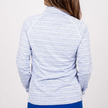 Sun Shirt - Lined Up Royal Women's sun shirt TJ Golf