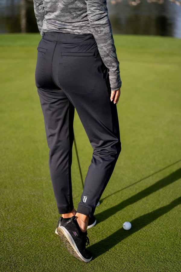 TJ Joggers - Black (Long)