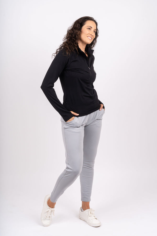 TJ Joggers - Grey (Long)