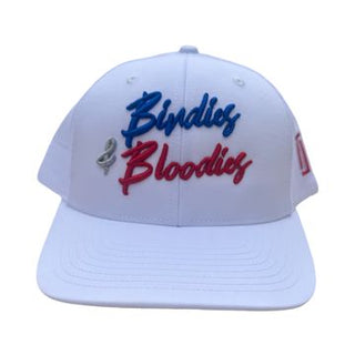 TJ Snapback Hat - Birdies & Bloodies