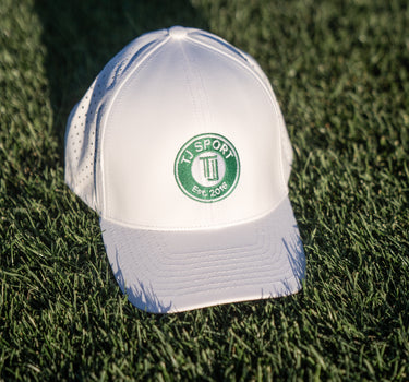 TJ Sport Vent Hat - White/Green