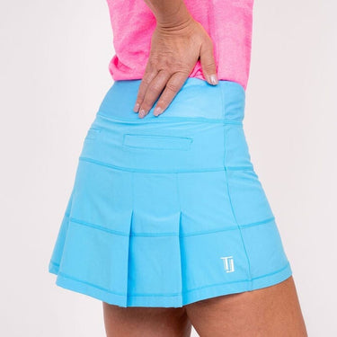 TJ Tour Skirt - Neon Blue